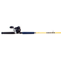 eagle claw powerlight combo with 4bb reel 66 spin Featherlight Pro Spinning Combos The possibilities are endless Eagle Claw Pack-It Telescopic Fly