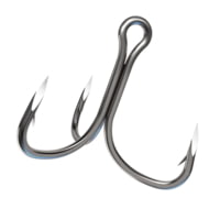 Eagle Claw Trokar 3X Strong Wide Gap Treble Hook