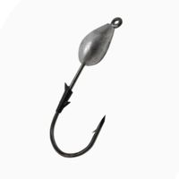 Eagle Claw TroKar Swimbait Head, 1/2oz, Lead TKSB12-6/0