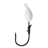 Eagle Claw TroKar Swimbait Head, 1/2oz, White TKSB12W-6/0
