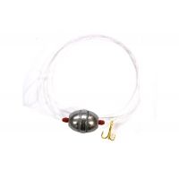 Eagle Claw Trout Bait Rig w/Sliding Steel Egg Sinker