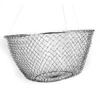 Eagle Claw Two-Ring Wire Mesh Crab Net