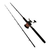 Eagle Claw W&amp;M EC Lead Core Trolling Combo 8'6" 2 Pc WMLCT86C2
