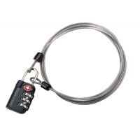 Eagle Creek 3-Dial TSA Lock &amp; Cable