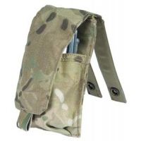 Eagle Industries Single MOLLE Style Smoke Grenade Carrier w/ Pouch Clip