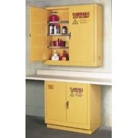 Eagle Manufacturing Wall Mount and Undercounter Safety Storage Cabinets, Eagle Manufacturing 1971 Undercounter Cabinet, Manual Doors