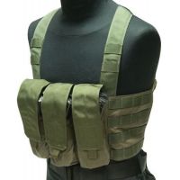 Eagle Industries Chest Rig AK-47/6 Mags, MOLLE