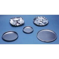 VWR Disposable Aluminum Weighing and Drying Pans D-123 Weighing Pans, Pack of 50