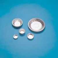 VWR Disposable Aluminum Weighing Dishes D75-100, Pack of 100