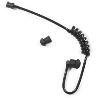 Earhugger Safety Black Acoustic Tube - Qty 1