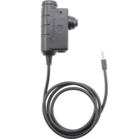 Earmor Tactical PTT 3.5MM AUX Radio Application