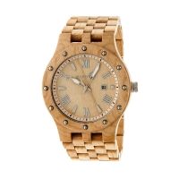 Earth Wood Inyo Bracelet Watches w/Date