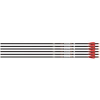 Easton Arrow 6.5mm Match Grade 400 W/3 in AAE Hybrid Vanes
