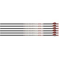 Easton Arrow Axis 6mm Under Armour 340 W/ 2" Blazers 6-pk