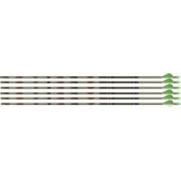 Easton Arrow Fmj 5mm 400 W/ 2&quot; Blazer Vanes 6-pk Woodlnd Camo