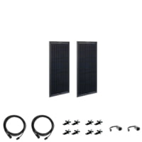 Zamp Solar Obsidian Series 90 Watt Solar Panel Kit
