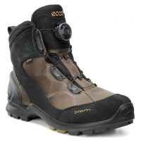 Ecco Men\'s Olive Gray All-Terrain Hiking Boots Gore Tex Ecco Ulterra Men's Outdoor Mid Ulterra Mid Gtx  main image 2