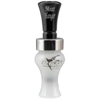 ECHO CALLS, INC 79010 Meat Hanger Ducks Pearl W/Black Mouth Piece Double Reed A