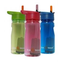 Eco Vessel Aqua Vessel Tritan 17 oz Bottle