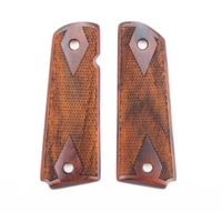 Ed Brown Products Double Diamond, Cocobolo Wood, Colt 1911 Government Grip