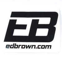 Ed Brown Products Logo Decal/Sticker