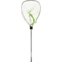 cummings fishing net adjustable L-24 Landing Net Dogfish Tackle & Marine Cummings Fishing Net Aluminum Alloy