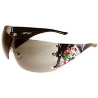 Ed Hardy Brad Original Crystal Sunglasses EHS-008