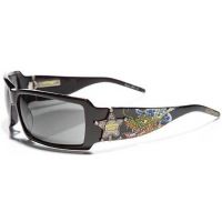 Ed Hardy Yellow King of Beasts w/tag& Cloth dragon sheriff Sunglasses Ed Hardy EHS 021 Dragon Sheriff Sunglasses | EHS-021 main image 3