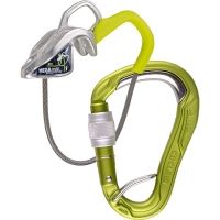 Edelrid MegaJul + HMS Bulletproof Screw FG Belay Device