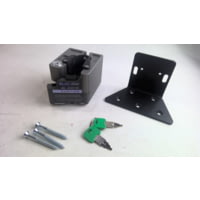 Blac-Rac 4130-M Pump Shotgun Rack w/Lock