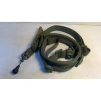 Blue Force Gear Vickers 2-to-1 Padded Sling, RED Swivel Version w/Nylon Adjuster and Hardware