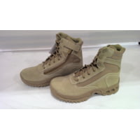 Ridge Outdoors 3003Z Desert Storm Zipper Quarter Boot