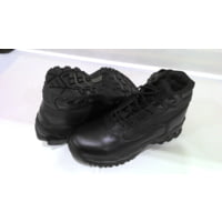 Ridge Outdoors 8003ALWP Mid Side Zip All Leather Waterproof Boot