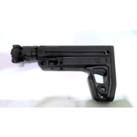 SIG SAUER MCX/MPX Side-Folding M4 Style Stock Black - All NFA Rules Apply STKXFOLDM4BLK