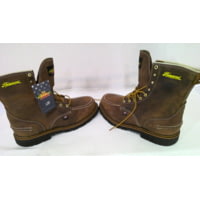 Thorogood 1957 8in Safety Crazyhorse Moc Toe Shoes - Men's