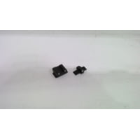 Trijicon Bright &amp; Tough Beretta PX4 Compact 3 Dot Green Front and Rear Night Sight Set