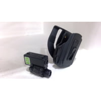 Viridian X5L GEN2 Universal Green Laser Sight, 178 Lumen Tactical Light w/TacLoc Holster