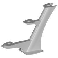 Edson Marine Vision Series 36" Triple Mount f/ Dome Radars