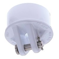 Edson Marine Pipe to Fold-Down Adapter 3-1/2" Mast