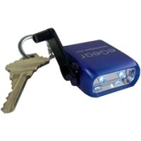 eGear Dyno-Mite Keychain Light, LED, ABS Plastic, Assorted