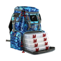 EGO Fishing Kryptek Tackle Box Back Pack