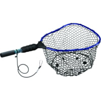 ego wade fishing net Large PVC Mesh Bag shaped handle makes maneuvering effortless EGO Fishing Kryptek Wade/Kayak |