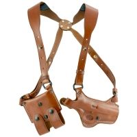 El Paso Saddlery Spyder Shoulder System Holster