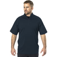 Elbeco UFX Bold Short Sleeve Zip Mock Neck Patrol Shirt