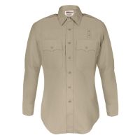 Elbeco Female, Tan, California Highway Patrol Long Sleeve Shirt