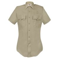 Elbeco Female, Tan, California Highway Patrol Short Sleeve Shirt
