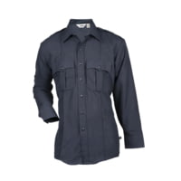 Elbeco Heroguard Dupont Nomex Men's Bravo Long Sleeve Shirt ELB-SM1000NV+6XL-T