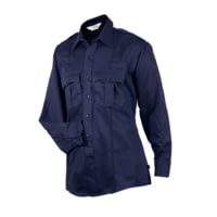 Elbeco Heroshield 100% Cotton Men's Bravo Long Sleeve Shirt ELB-SM2000NV+2XL-T