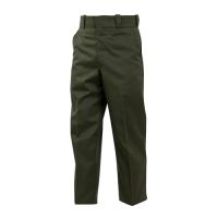 Elbeco Men's Forest Green 65/35 Poly/cotton Twill La County Sheriff Pants, Class B