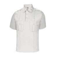 Elbeco Men's Short Sleeve Ufx Uniform Polo Shirt